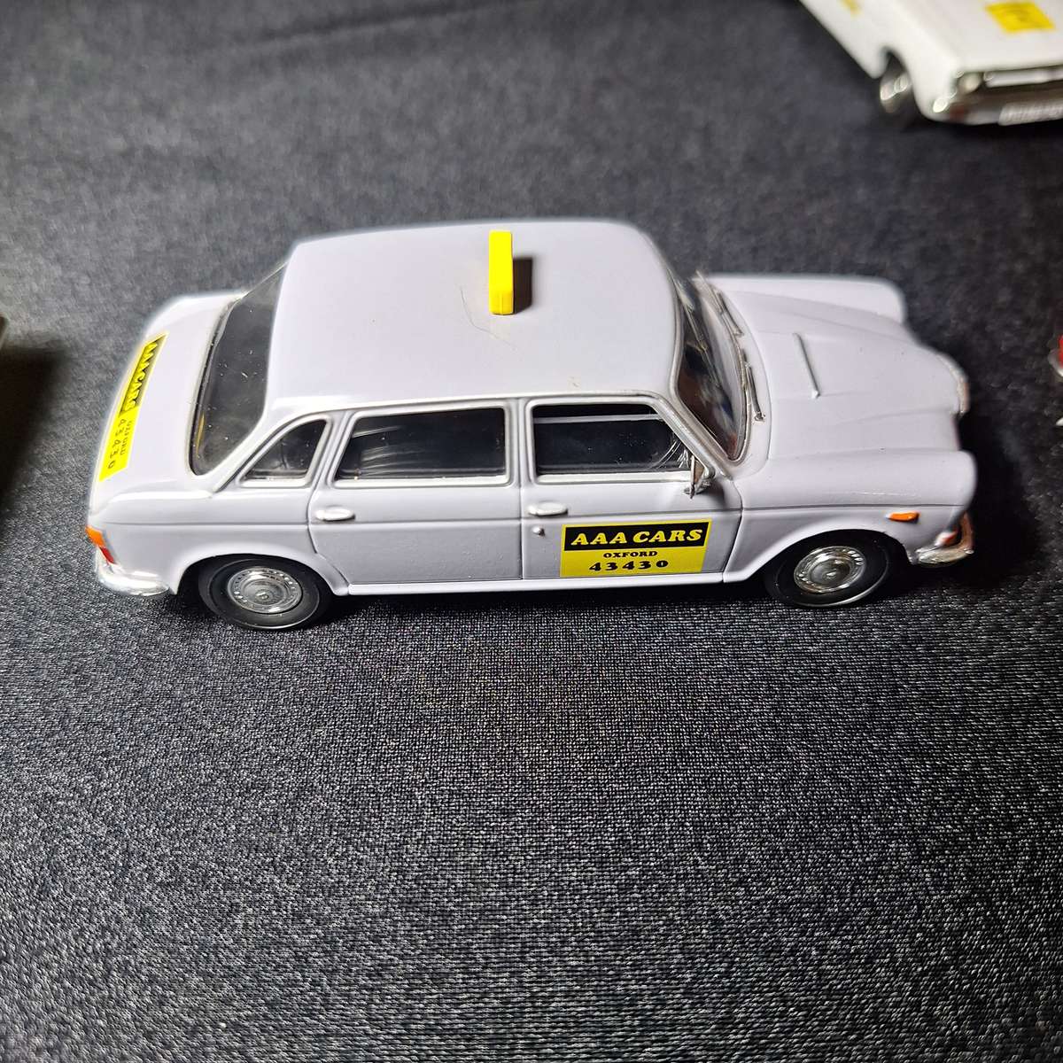6 x Vanguards Taxi Diecast Model Car Collection