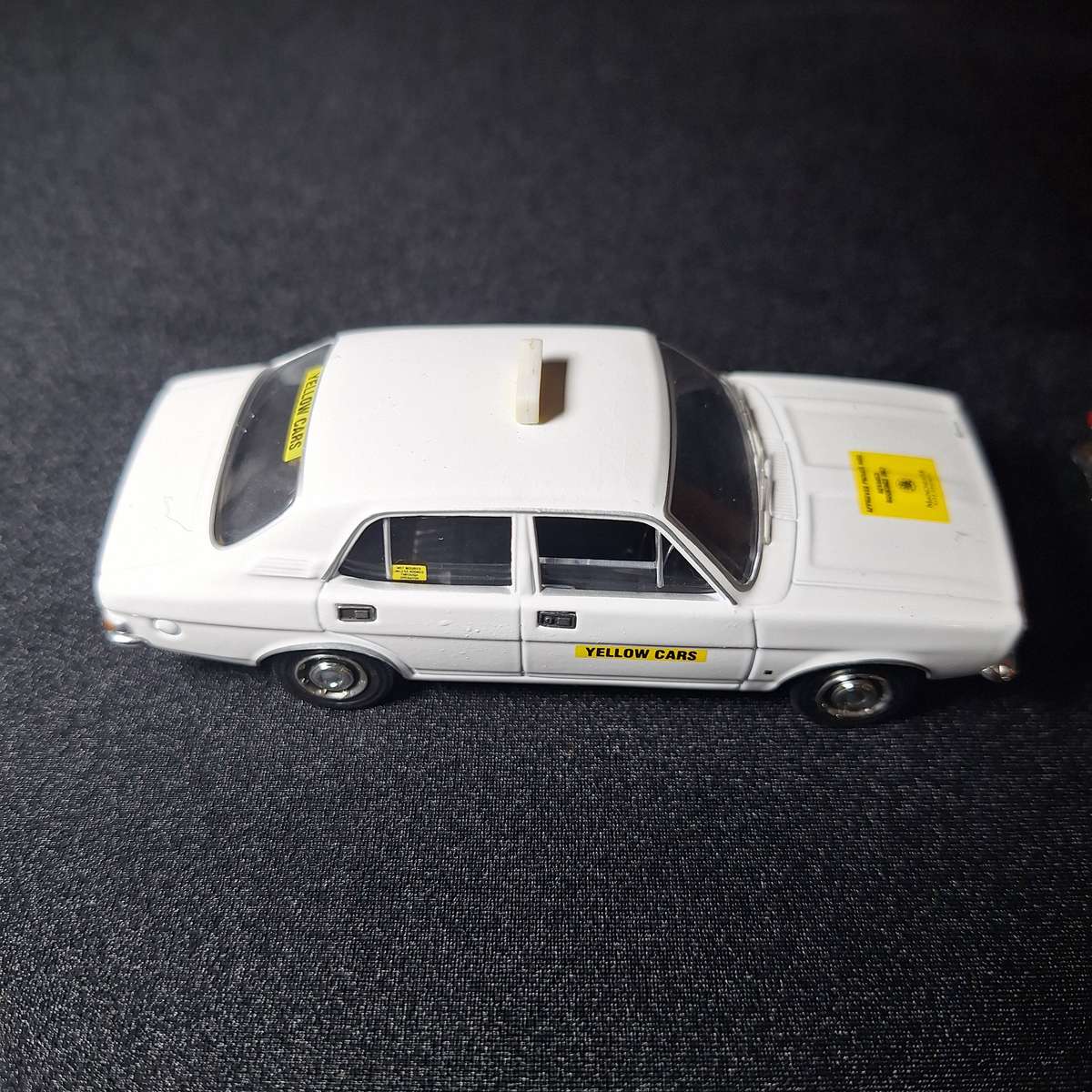 6 x Vanguards Taxi Diecast Model Car Collection
