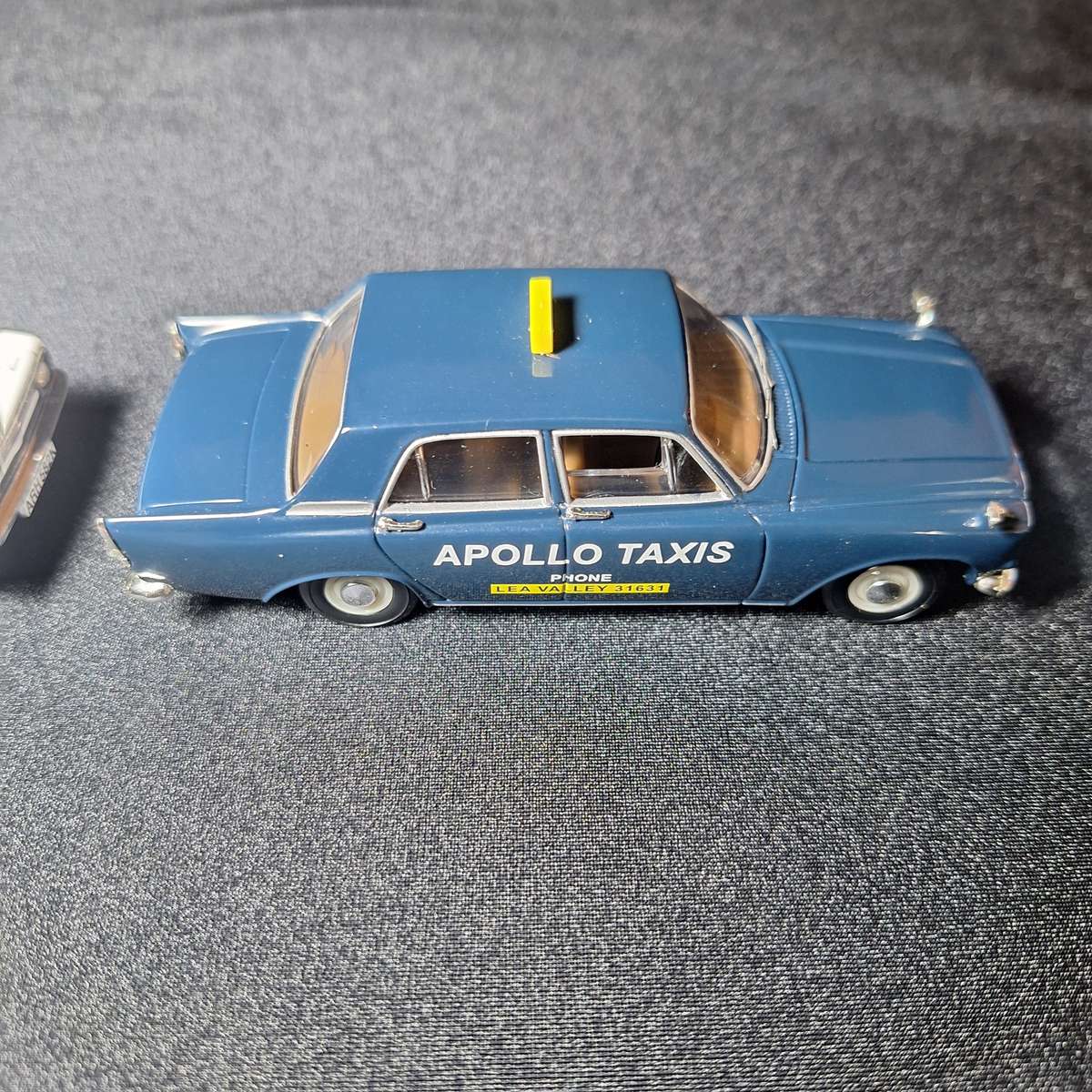 6 x Vanguards Taxi Diecast Model Car Collection