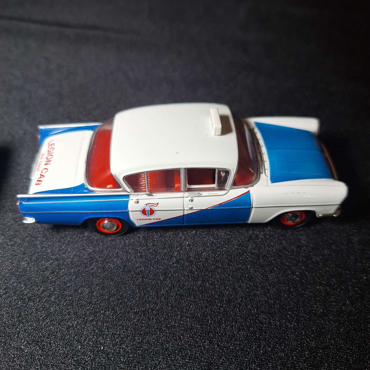 6 x Vanguards Taxi Diecast Model Car Collection