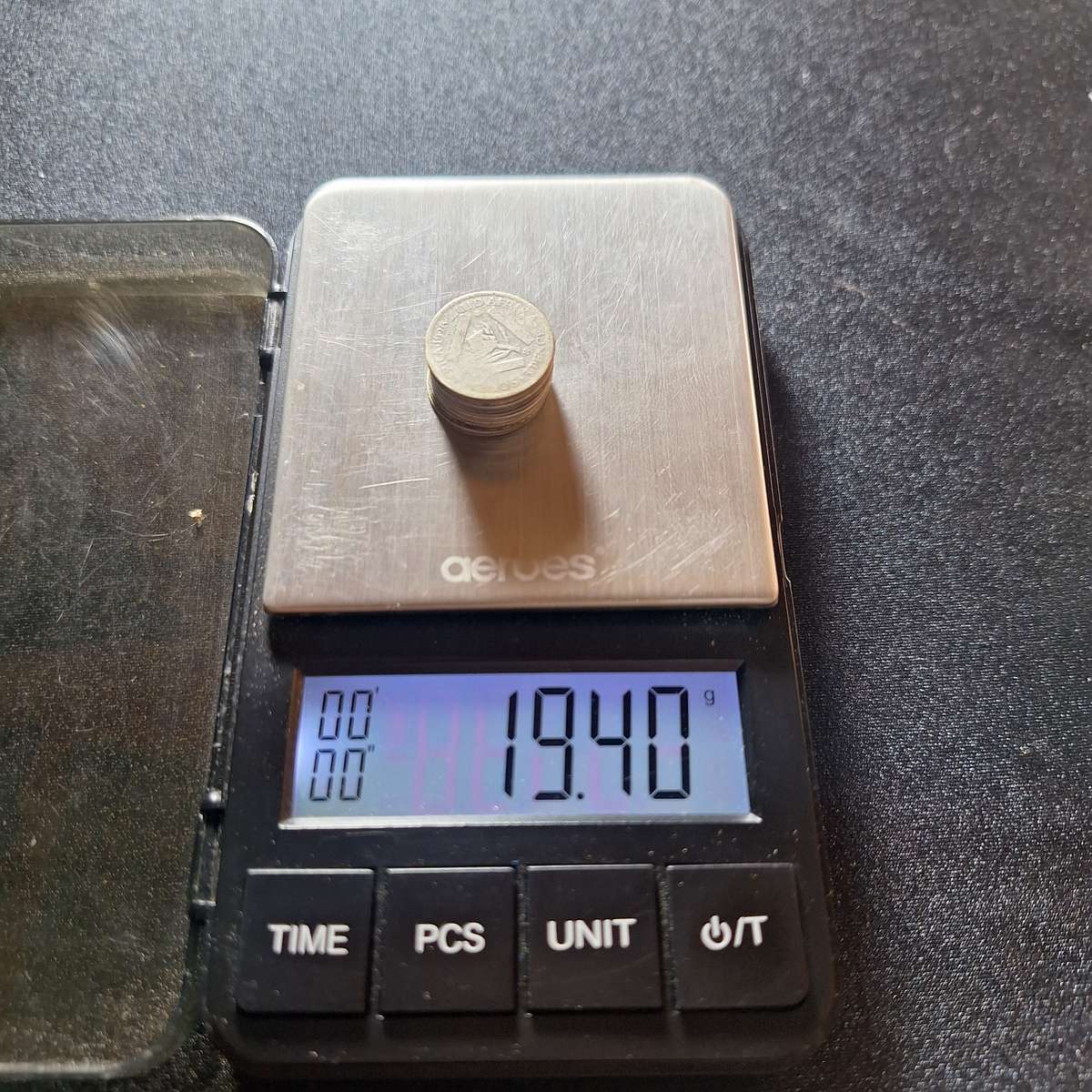 15 x 1926 3D Threepence Silver 80% 19 Grams