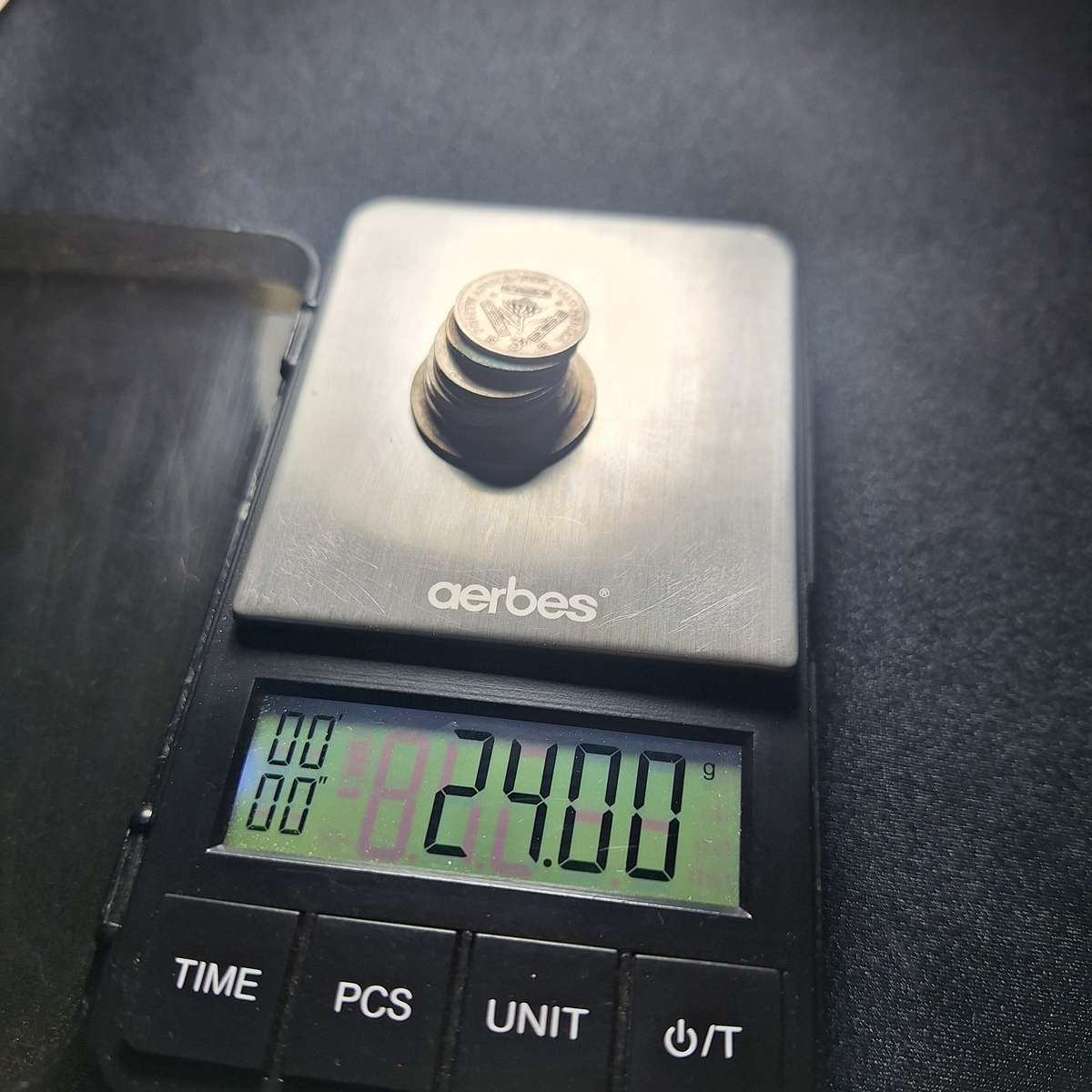 24 Grams of various SA 80% Silver coins