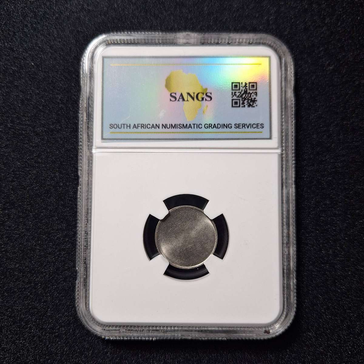 1965 - 1989 5 cents SANGS Graded South Africa Coin