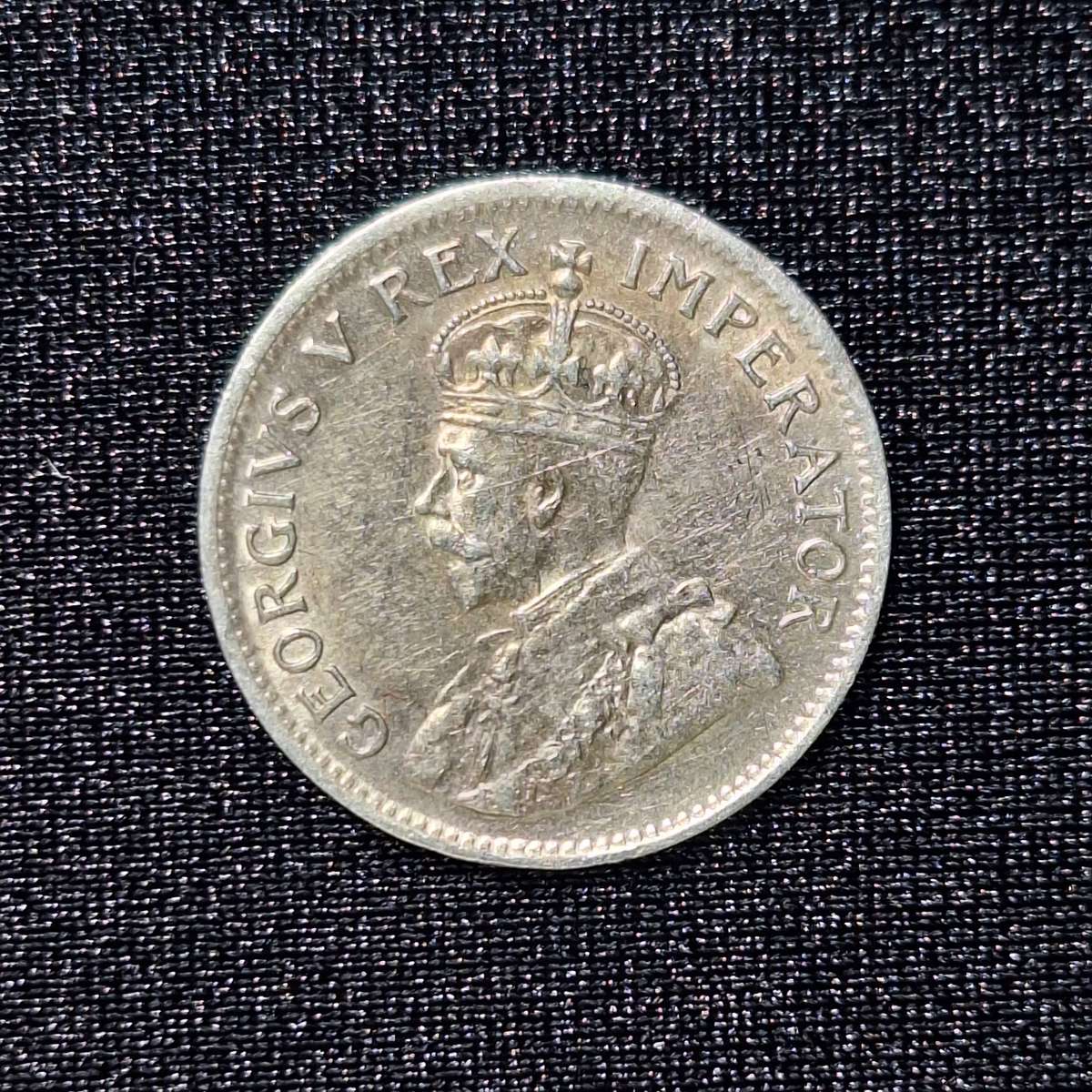 1926 3 Pence Silver South Africa Coin