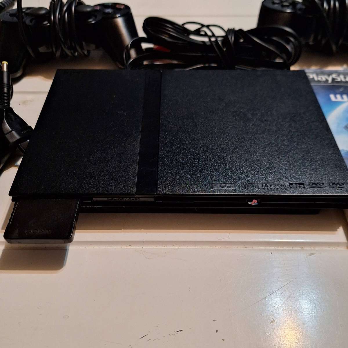 Sony PlayStation 2 in Extremely Good 100% Working Condition