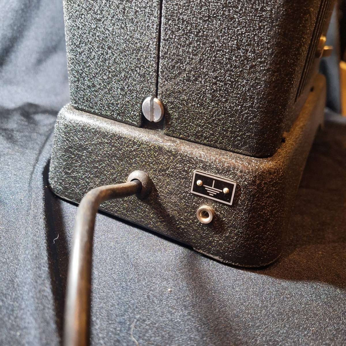 Vintage Agfa Karator U slide projector - 100% working - in original carry case