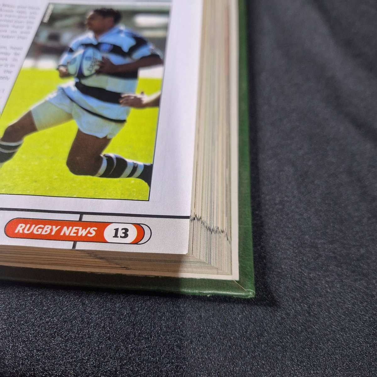 Complete 2001 to 2005 Rugby News Magazines Bound Together for Each Year