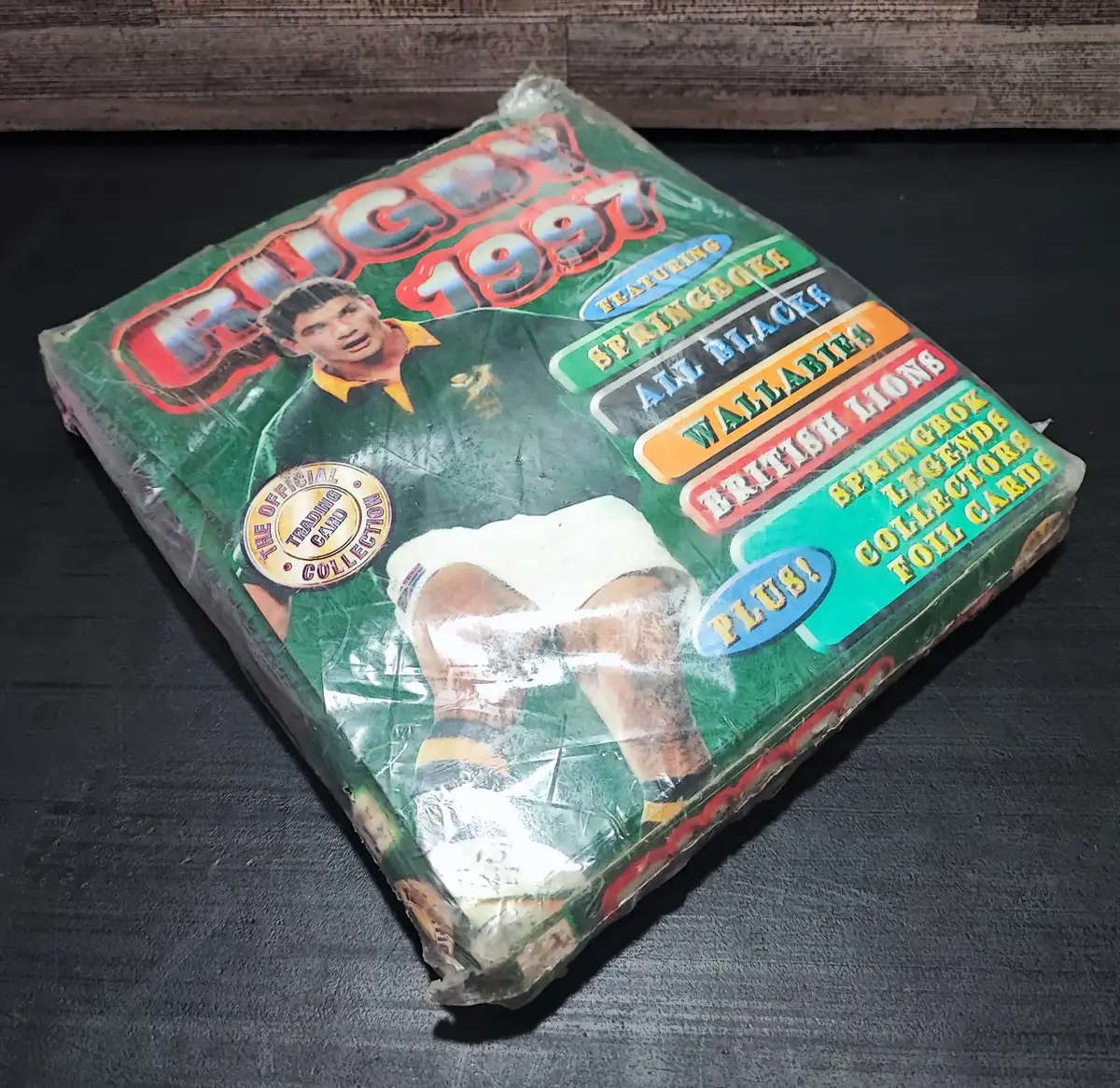 1997 Panini Rugby Collectible 36 Packs of Cards(Factory sealed box)