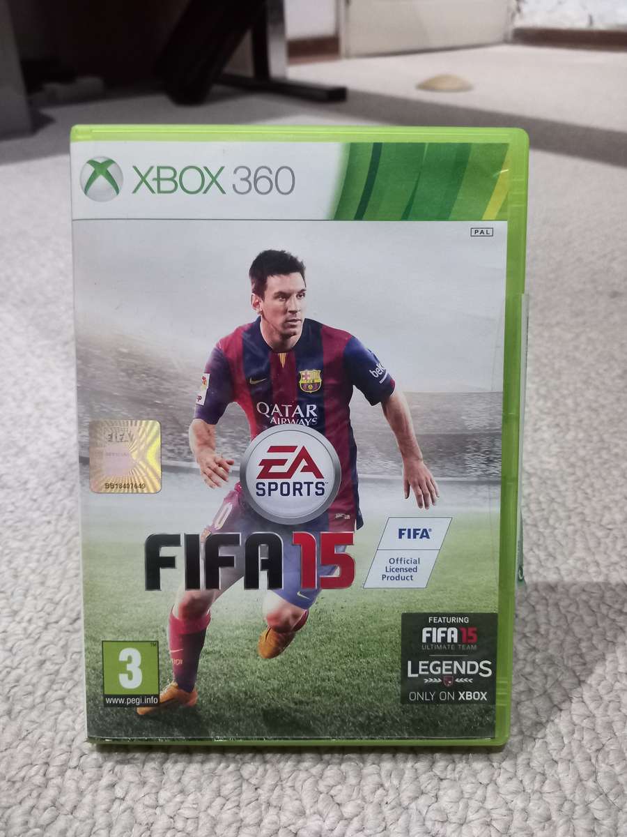 Fifa 15 Xbox 360