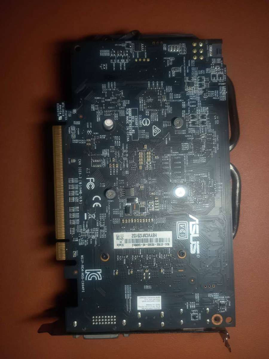 ASUS ROG Strix RX560 4GB Card
