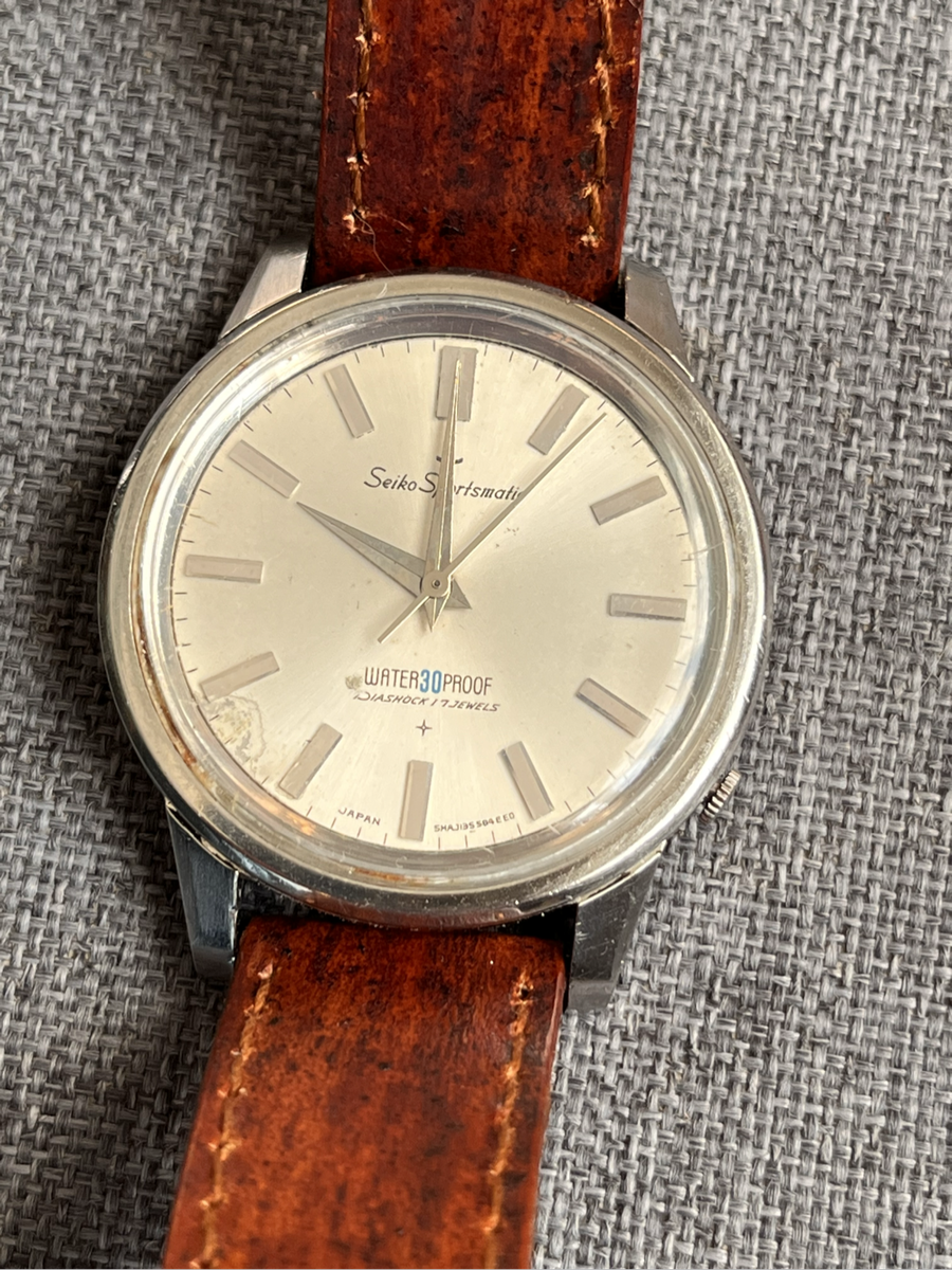Seiko Sportsmatic