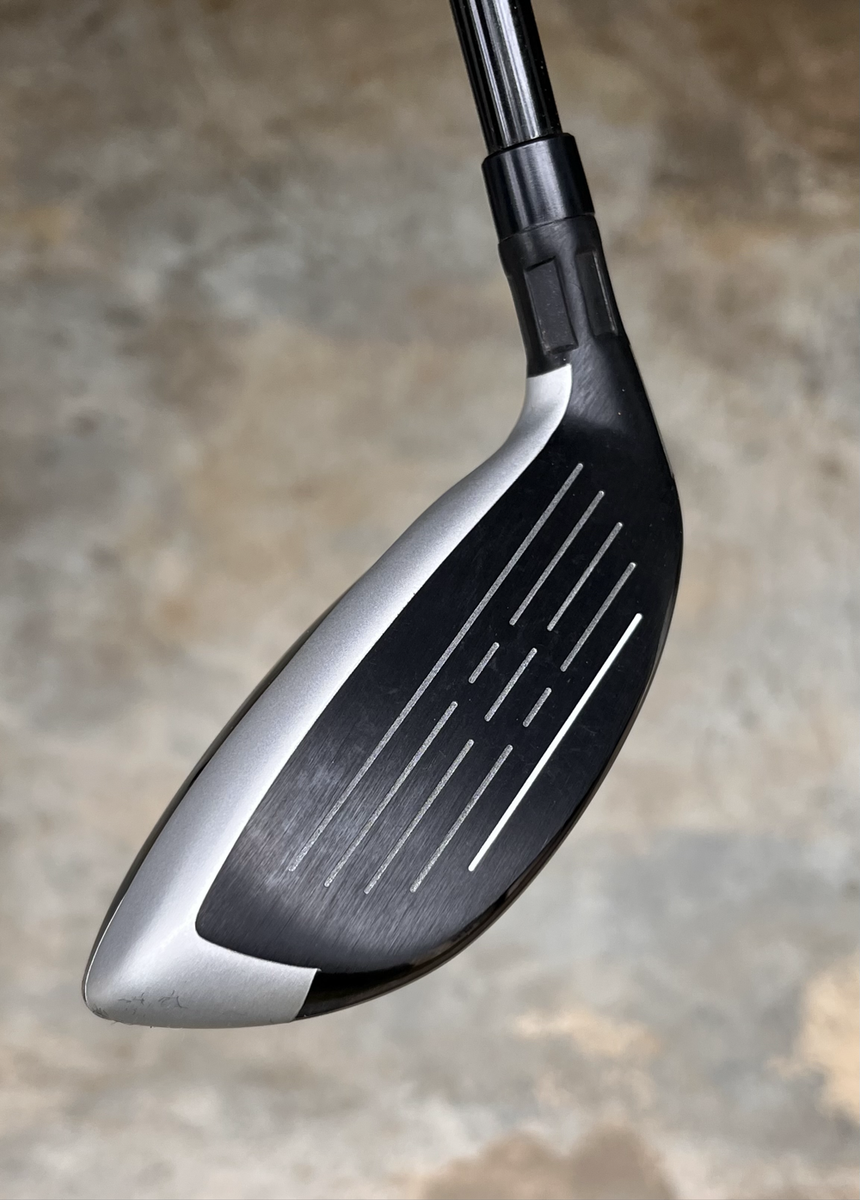 Taylor Made M4 hybrid rescue 3 wood