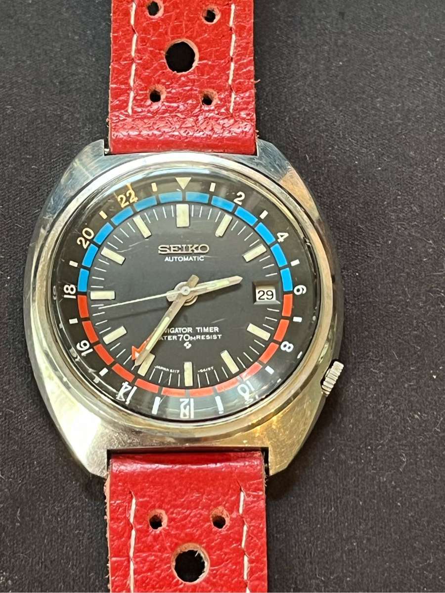 Seiko 6117-6410 Navigator Timer