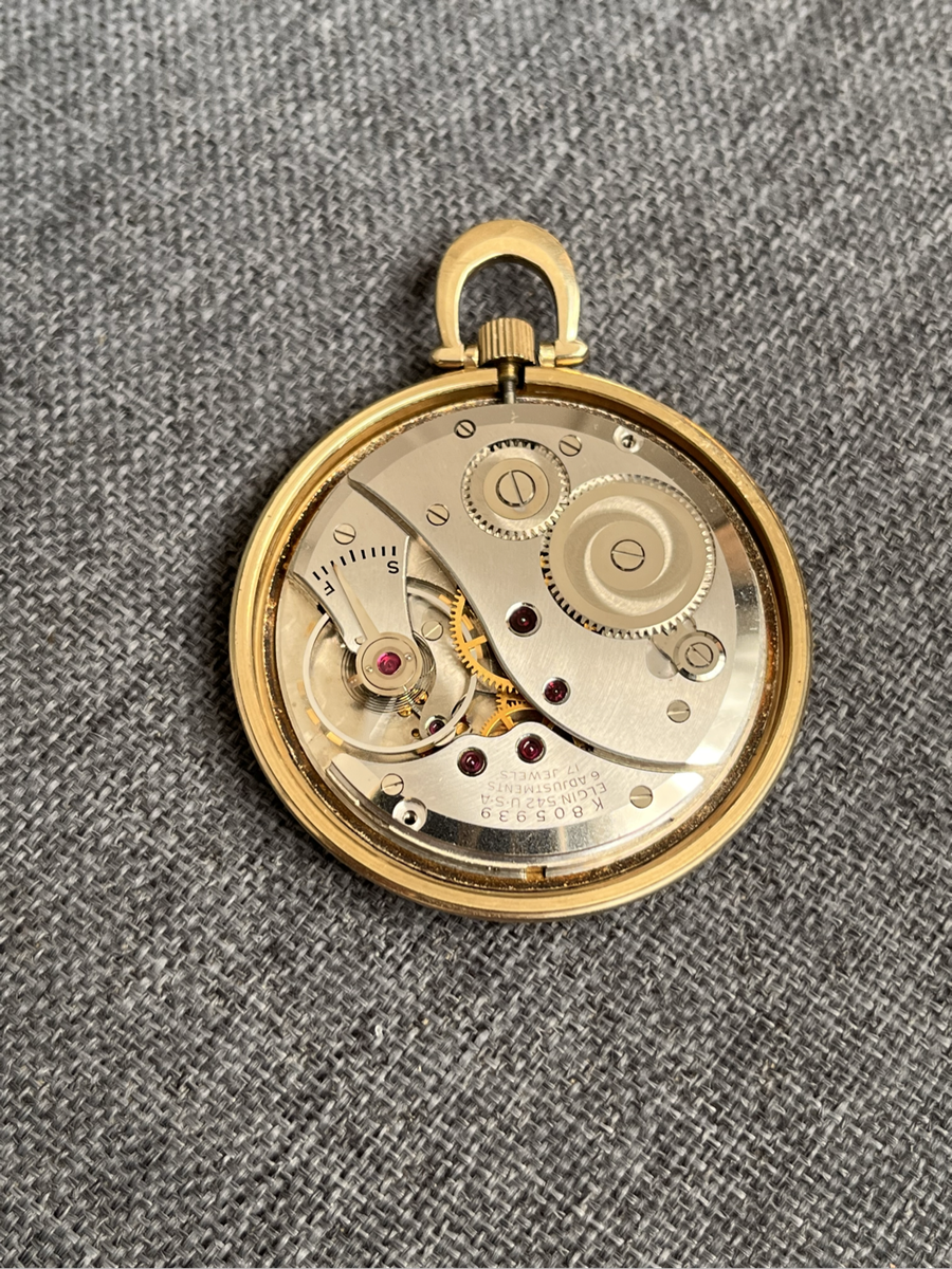 Elgin Pocket Watch