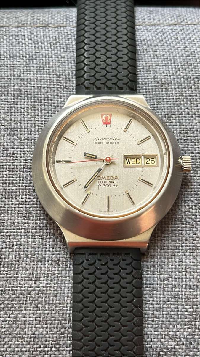 Omega Seamaster f300
