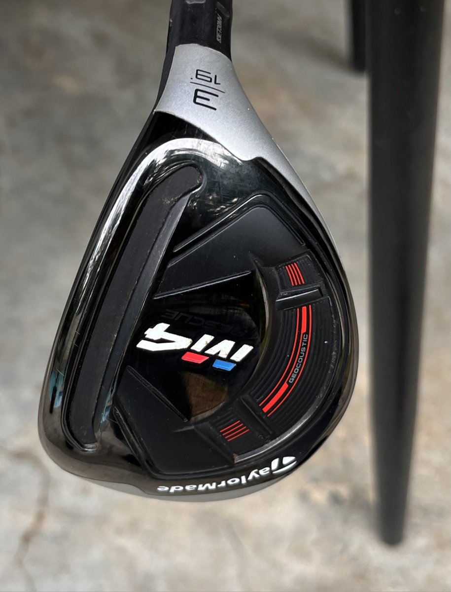 Taylor Made M4 hybrid rescue 3 wood