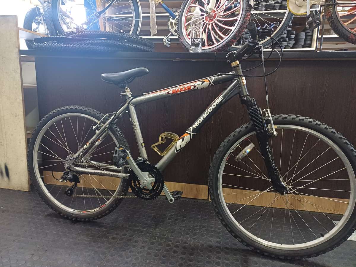 Mongoose Rockadile 26 inch aliminium bicycle