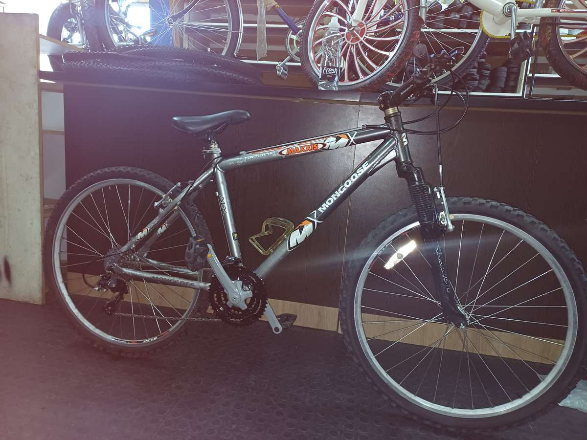 Mongoose Rockadile 26 inch aliminium bicycle