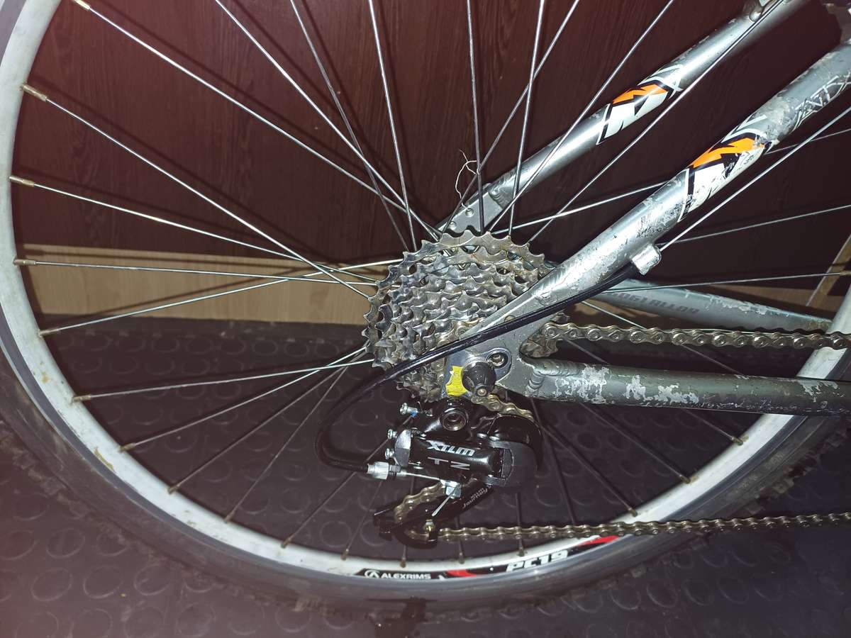 Mongoose Rockadile 26 inch aliminium bicycle