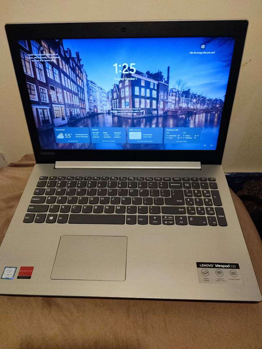 Lenovo IdeaPad 330  15.6-inch FHD Laptop - Intel Core i5-8TH GEN 512GB SSD 8GB RAM Win 11