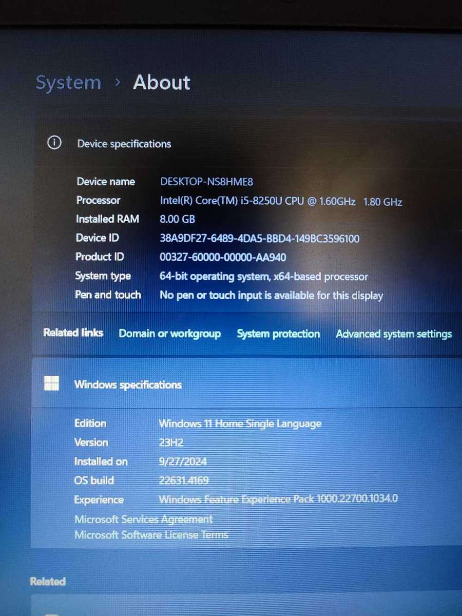 Lenovo IdeaPad 330  15.6-inch FHD Laptop - Intel Core i5-8TH GEN 512GB SSD 8GB RAM Win 11