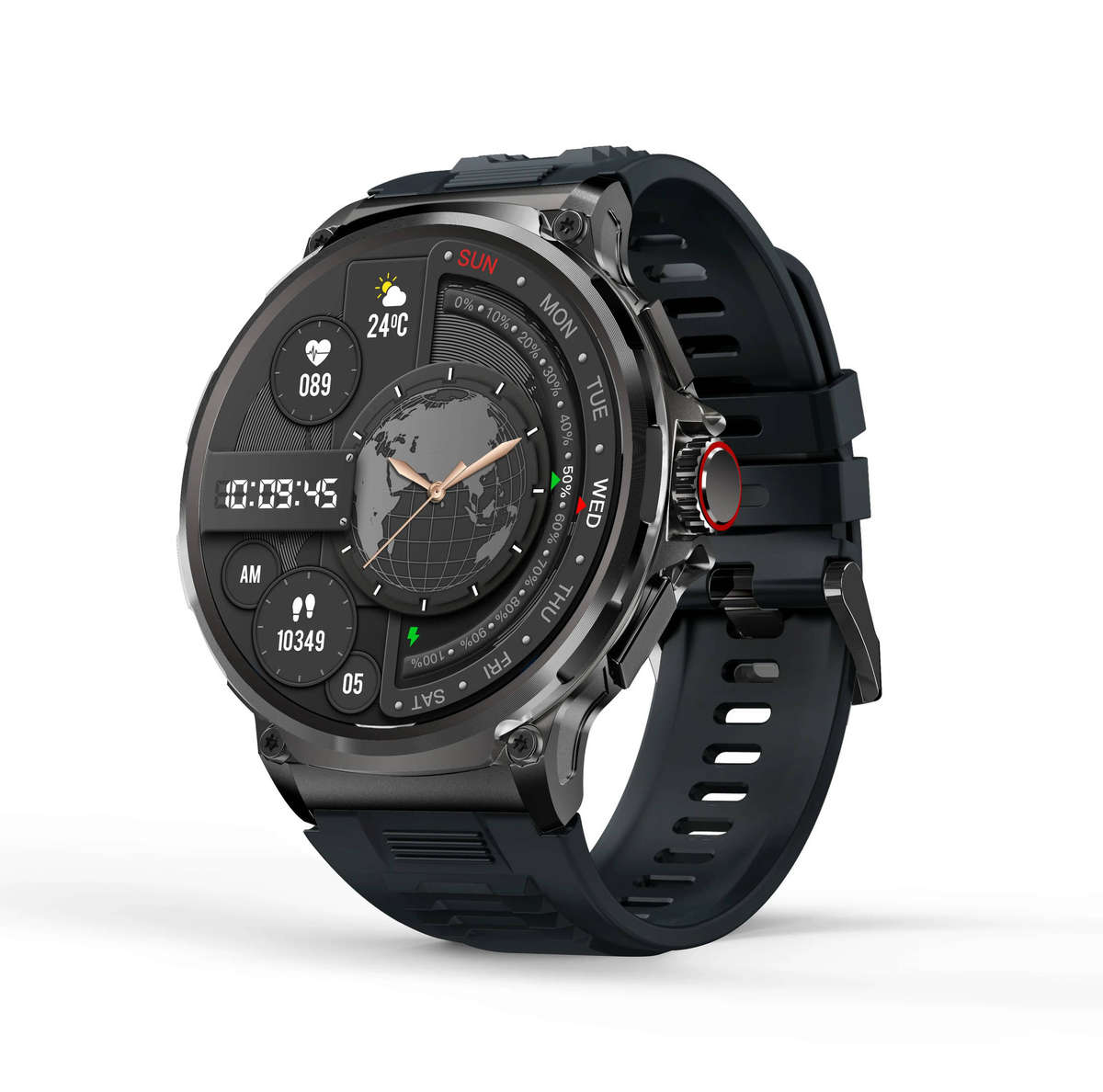 Smart Watches - COLMI V69 Smartwatch 1.85