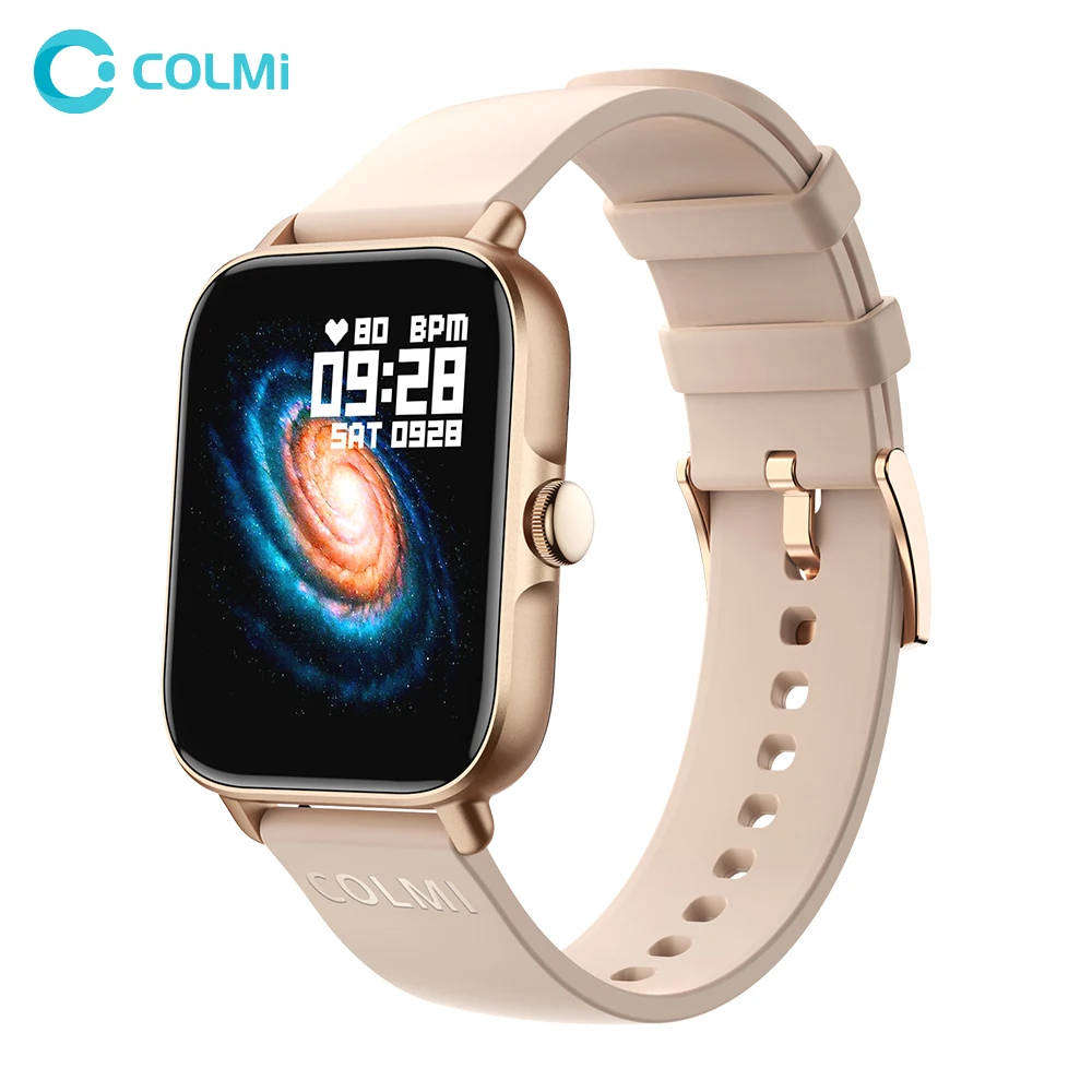 COLMI P28 Plus Smartwatch 1.9 HD Screen Bluetooth Calling IP68 Waterproof Smart Watch