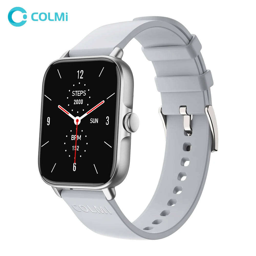 COLMI P28 Plus Smartwatch 1.9 HD Screen Bluetooth Calling IP68 Waterproof Smart Watch