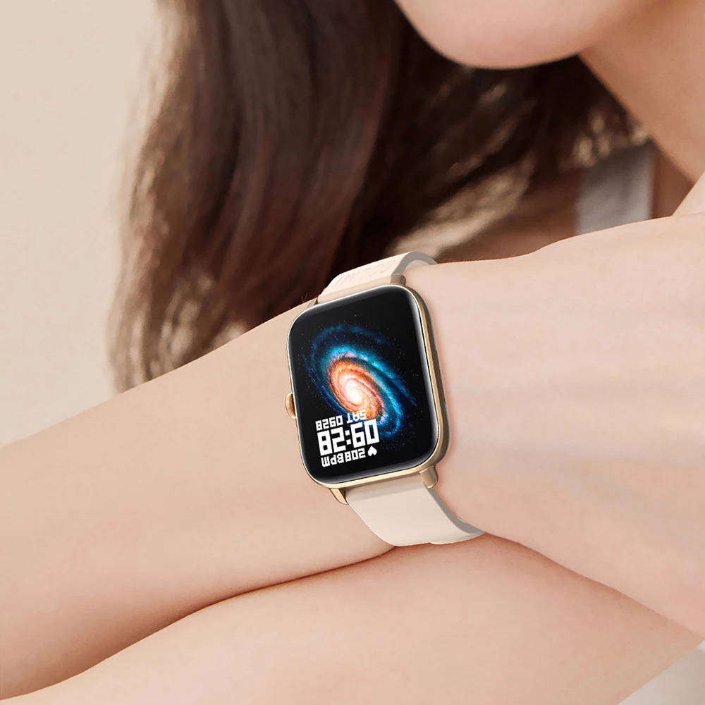 COLMI P28 Plus Smartwatch 1.9 HD Screen Bluetooth Calling IP68 Waterproof Smart Watch