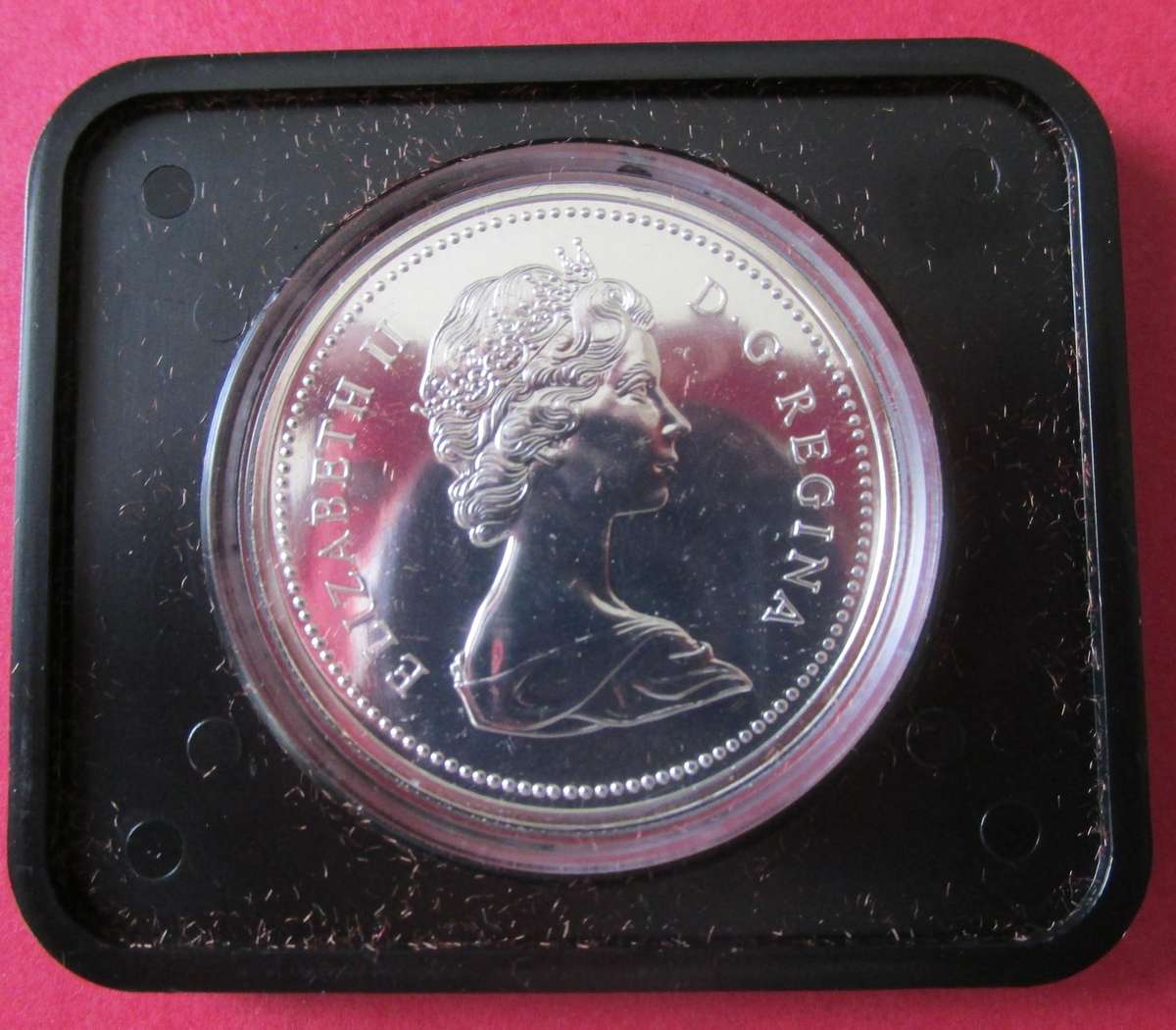 PROOF SILVER DOLLAR CANADA - 1874-1974 CENTENNIAL