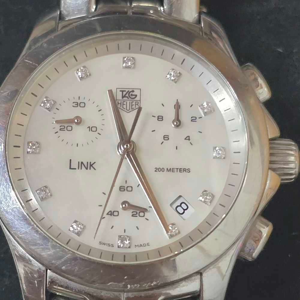 Tag Heuer Link Diamond Ladies 200m Watch