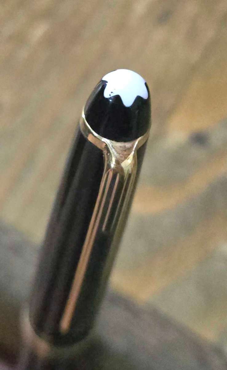 Mont Blanc Meisterstruck Classique Ballpoint Pen & Pencil Set With Leather Case