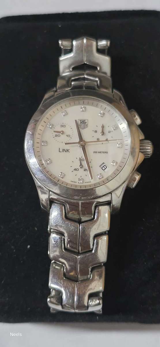 Tag Heuer Link Diamond Ladies 200m Watch