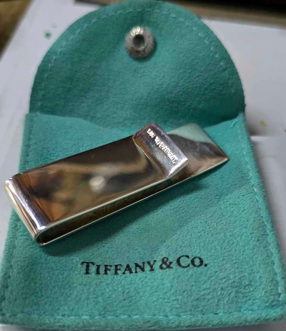 Tiffany sterling silver money clip - rare and valuable collectors dream