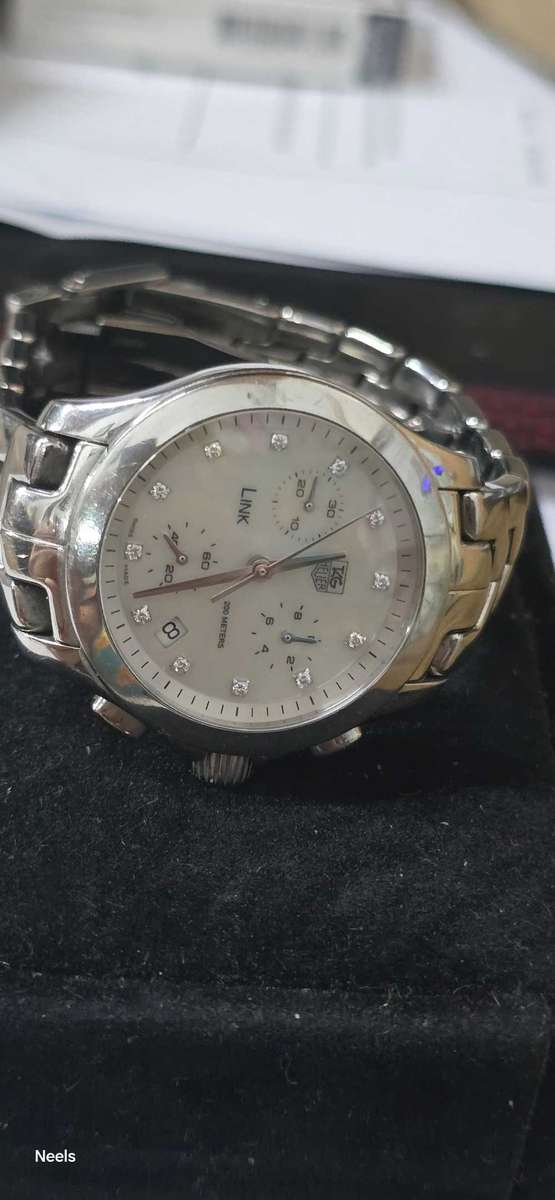 Tag Heuer Link Diamond Ladies 200m Watch