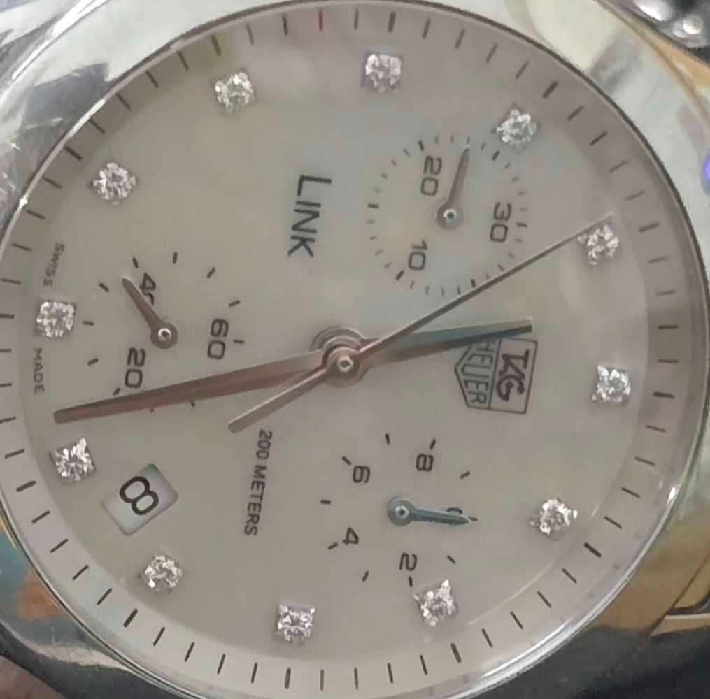 Tag Heuer Link Diamond Ladies 200m Watch