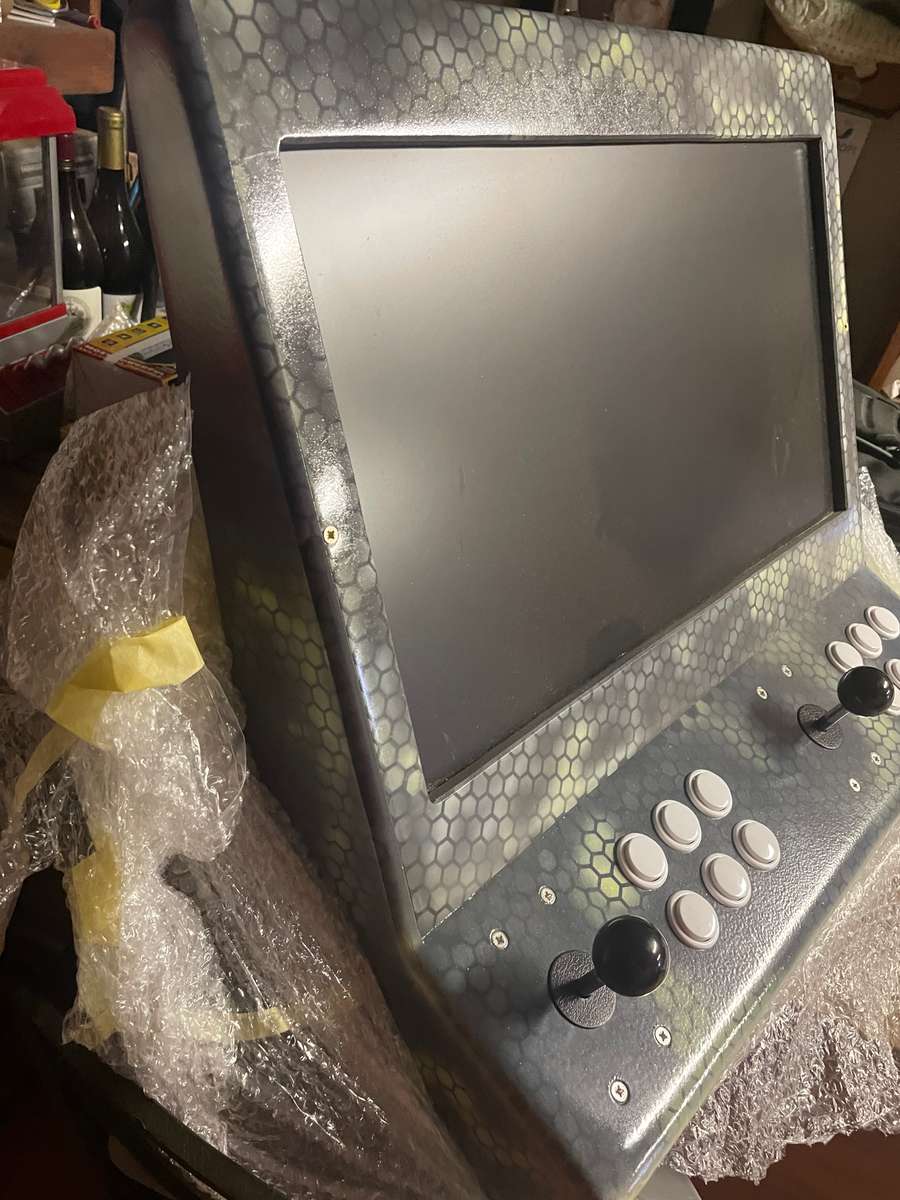 Retro gaming console