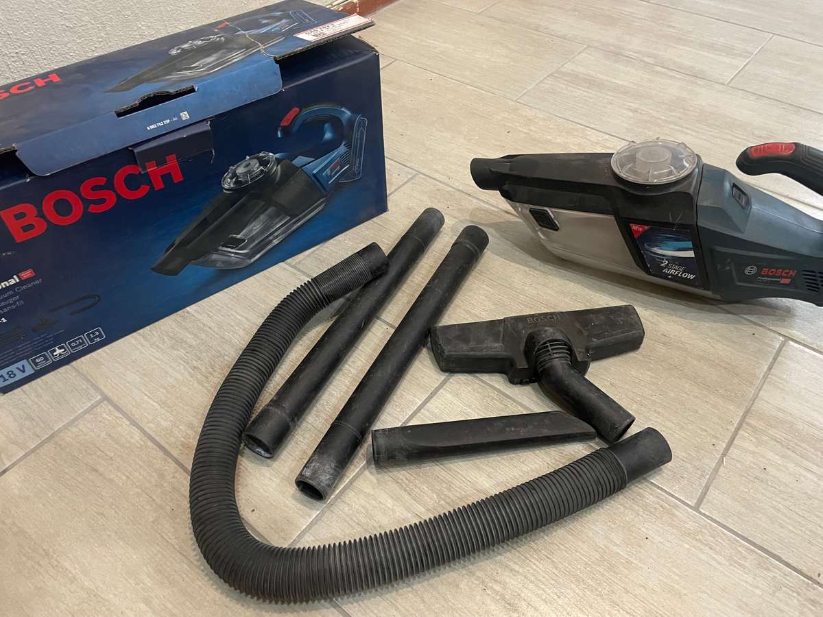 Bosch Professional 18v Vacuum Cleaner