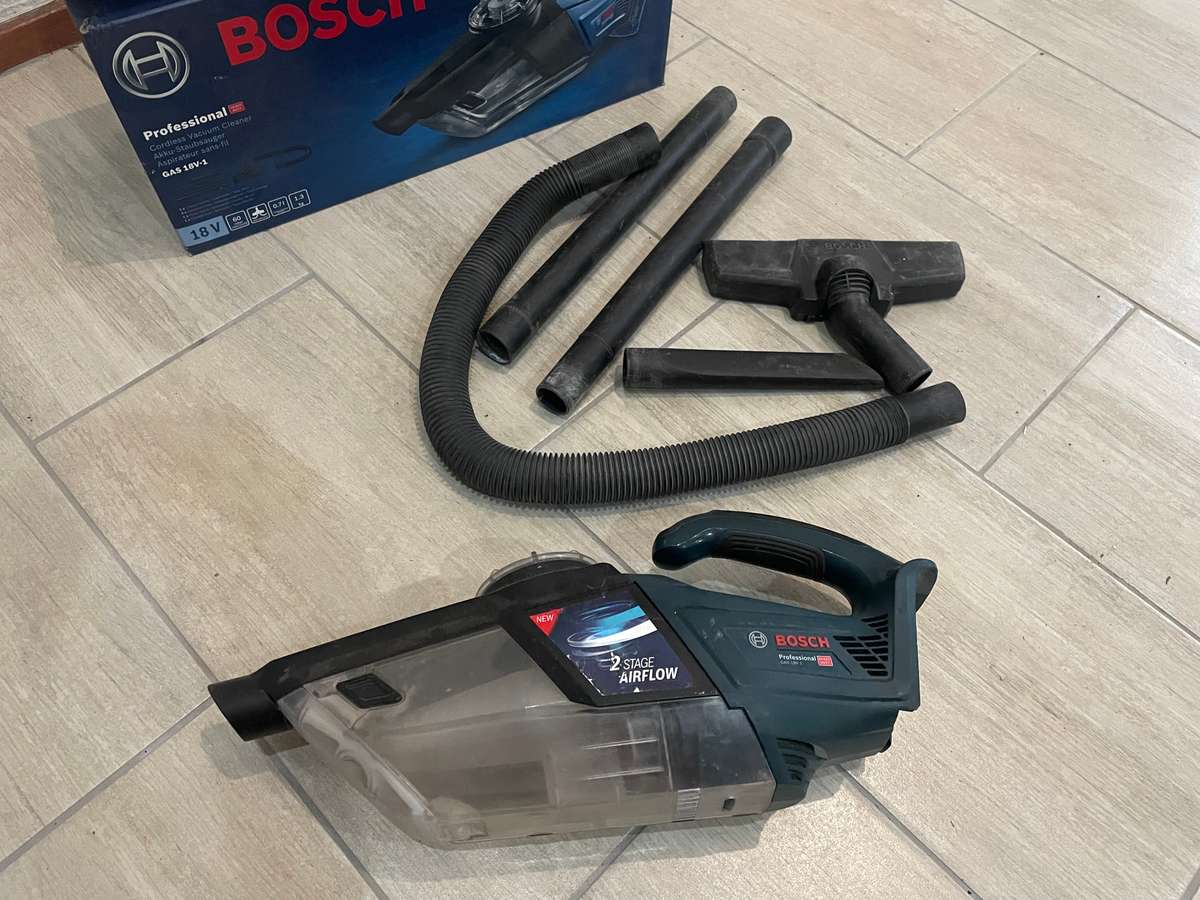 Bosch Professional 18v Vacuum Cleaner