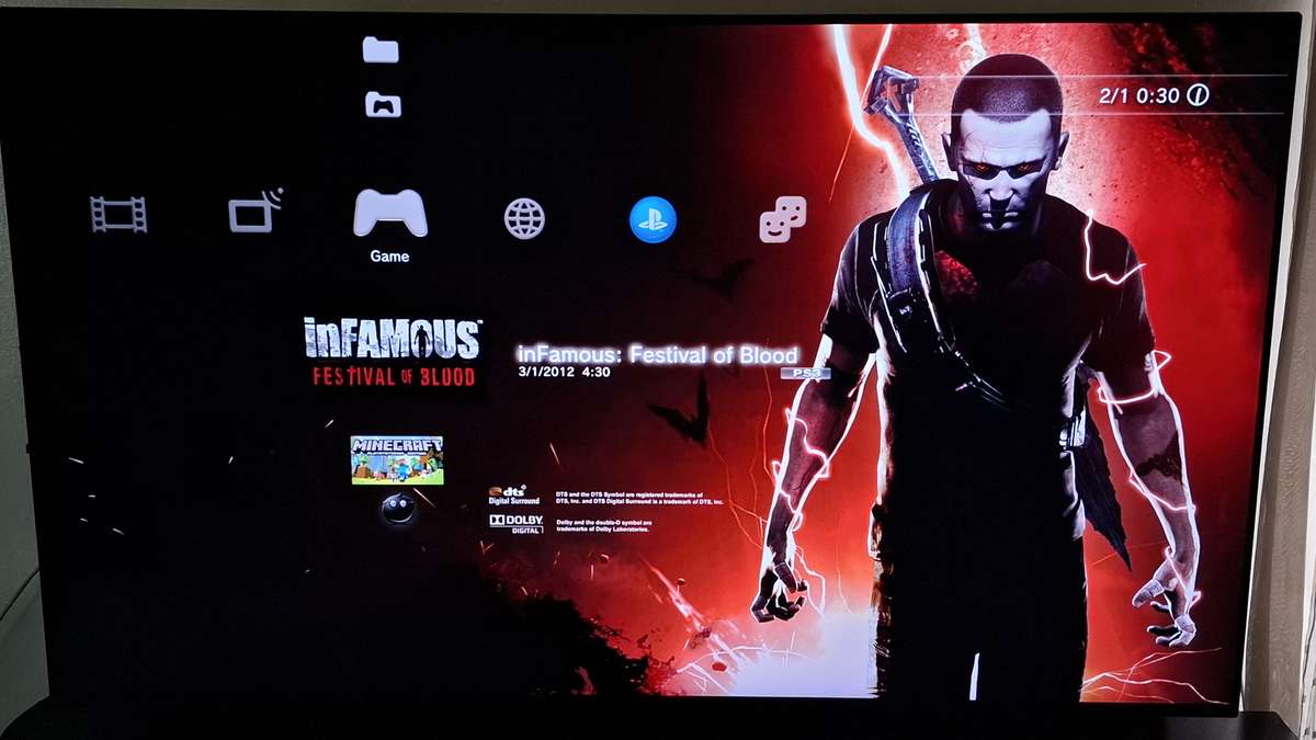 PlayStation 3 500GB Console - CFW Modded + 19 games installed + 1 Genuine PlayStation 3 Controller