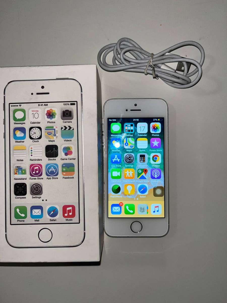 iPhone 5s 16gigs iCloud open