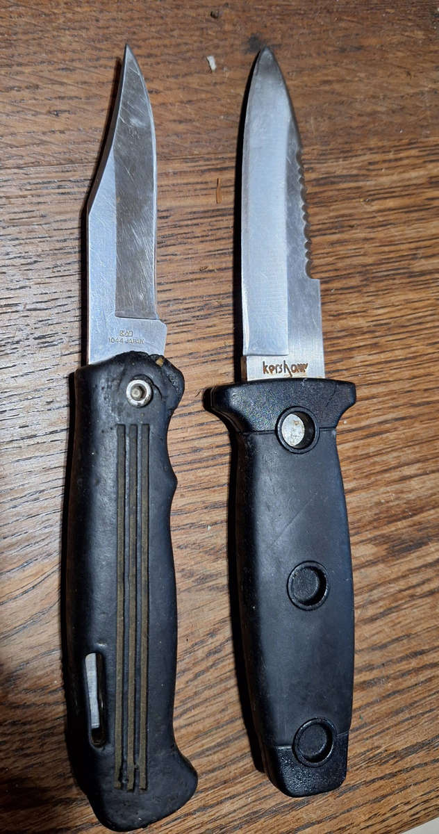 Vintage Kershaw JAPAN knifes