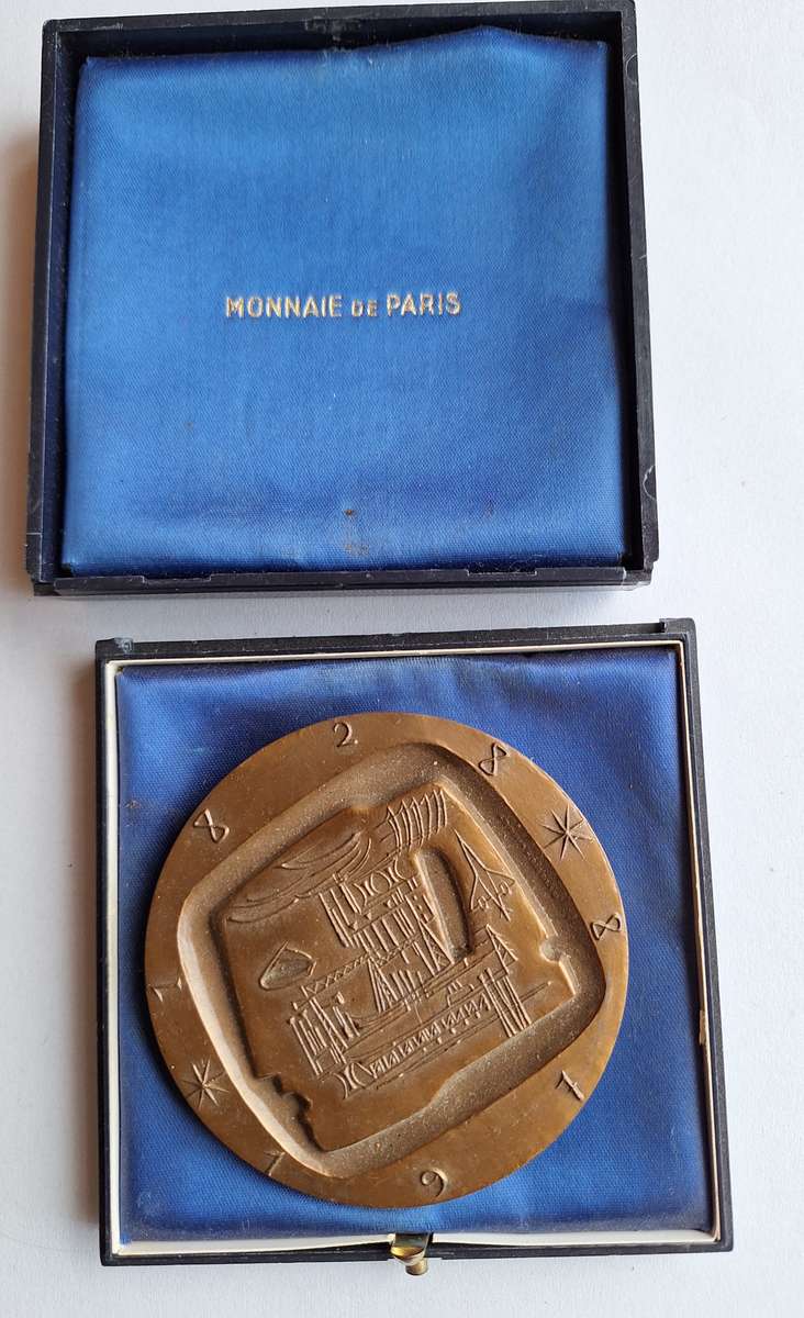 Very Big collectors coin art piece