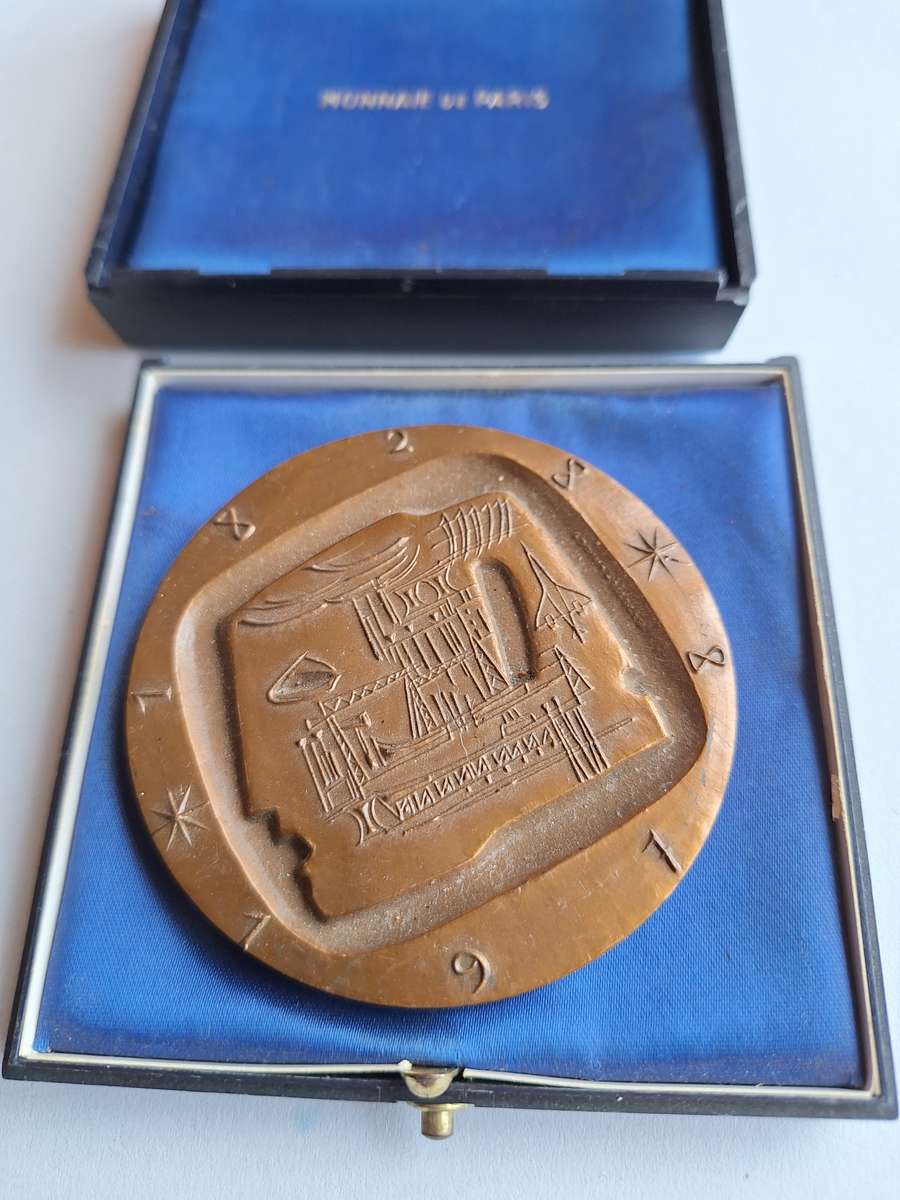 Very Big collectors coin art piece