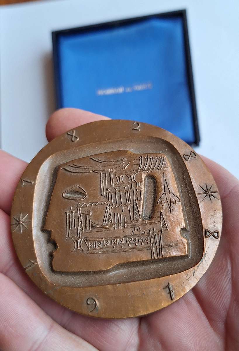 Very Big collectors coin art piece