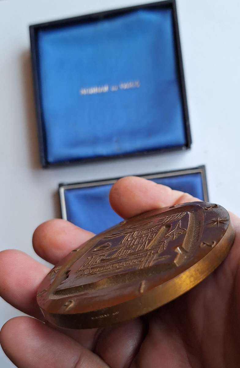 Very Big collectors coin art piece