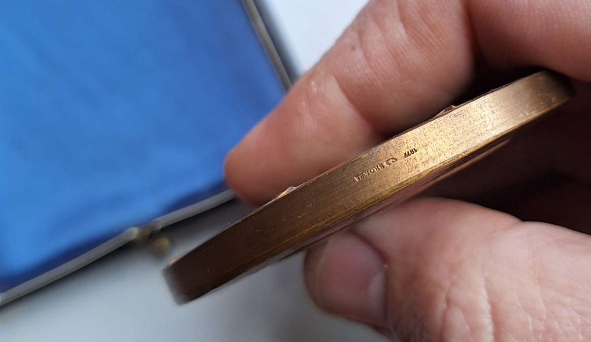 Very Big collectors coin art piece