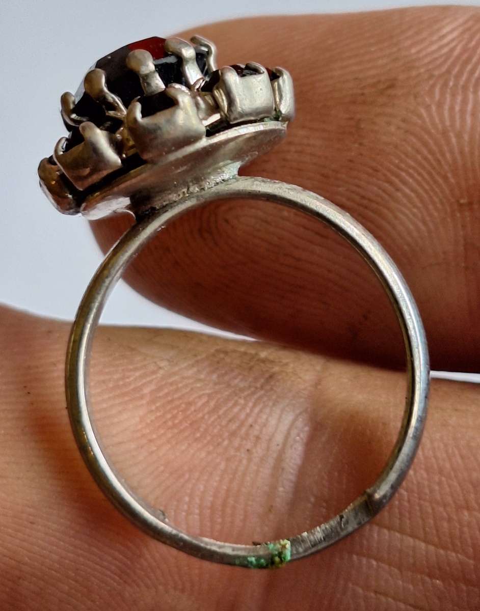 Beautiful Antique Silver Ring