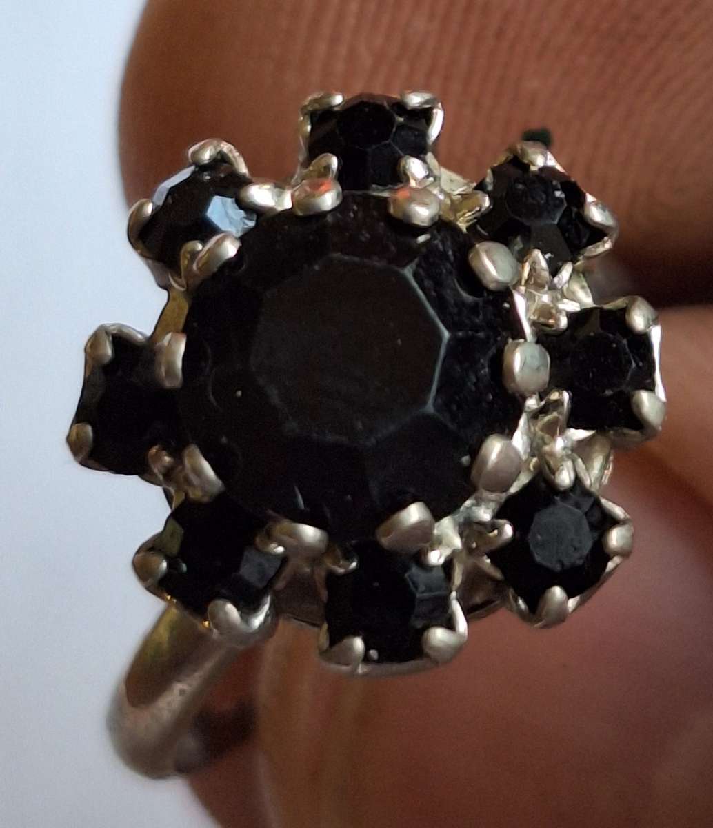 Beautiful Antique Silver Ring