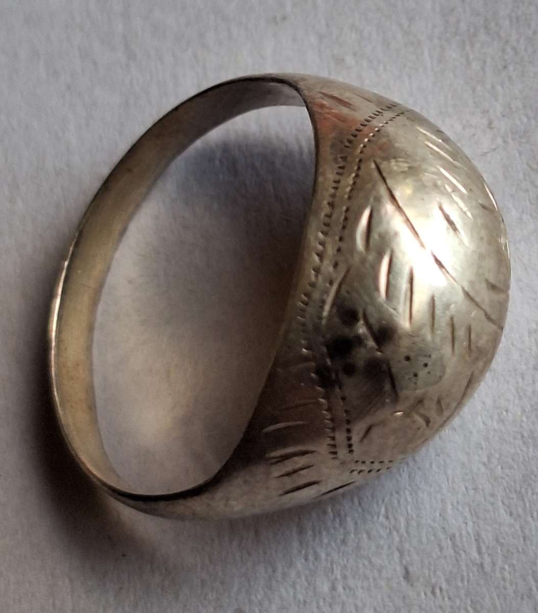 Beautiful Antique Silver Ring